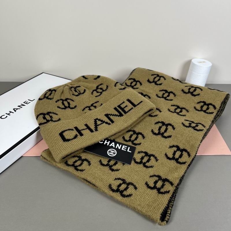 Chanel scarf hat dx (65)