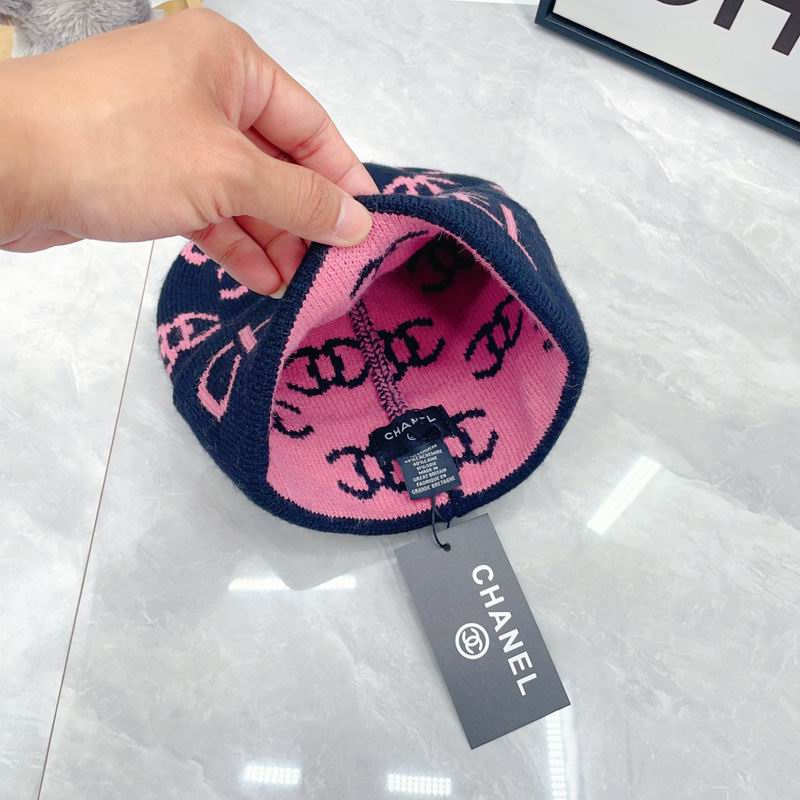 Chanel scarf hat dx (651)