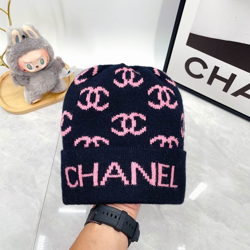 Chanel scarf hat dx (652)