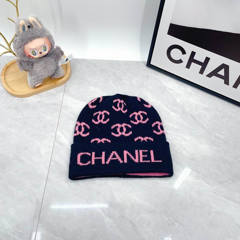 Chanel scarf hat dx (653)