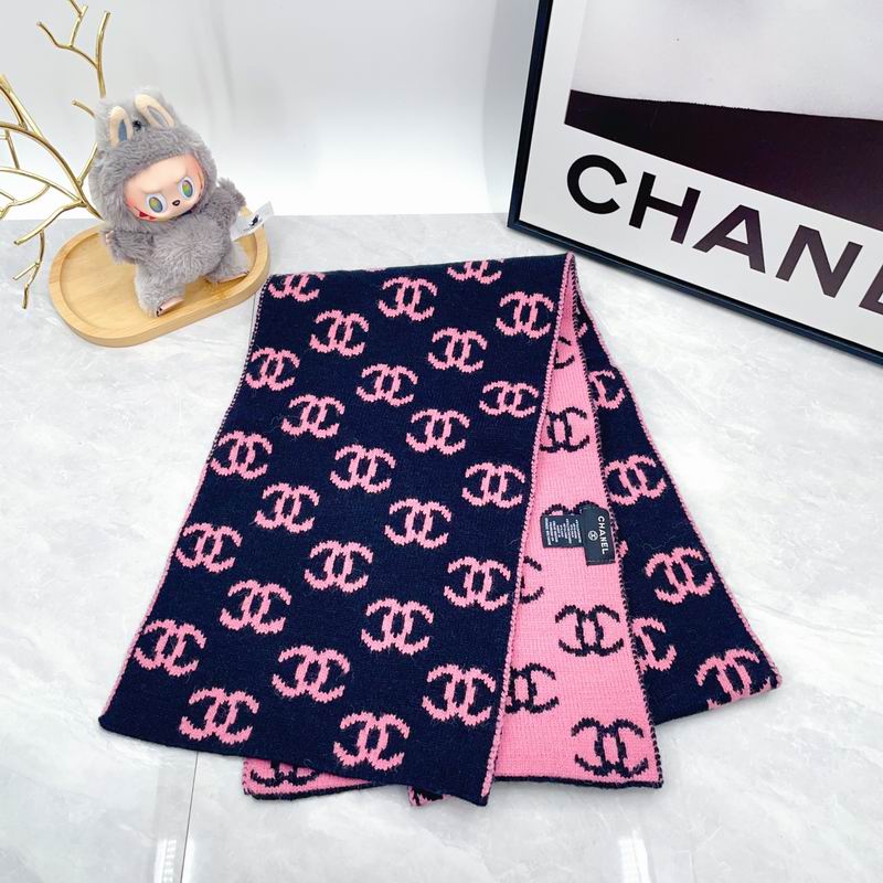 Chanel scarf hat dx (655)