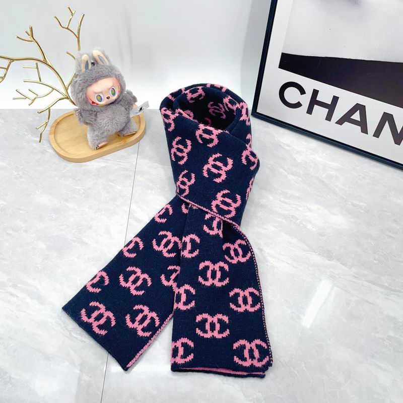 Chanel scarf hat dx (656)