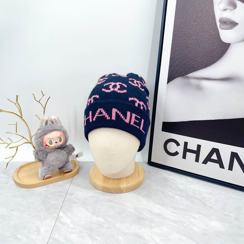 Chanel scarf hat dx (657)