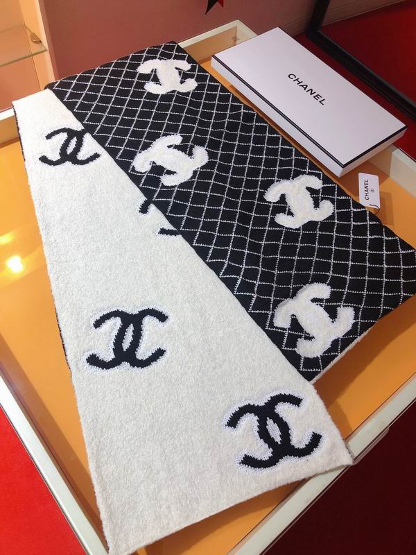 Chanel30X180cm 100%羊绒 E01 (6)