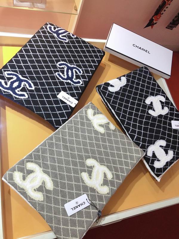 Chanel30X180cm 100%羊绒 E01 (8)