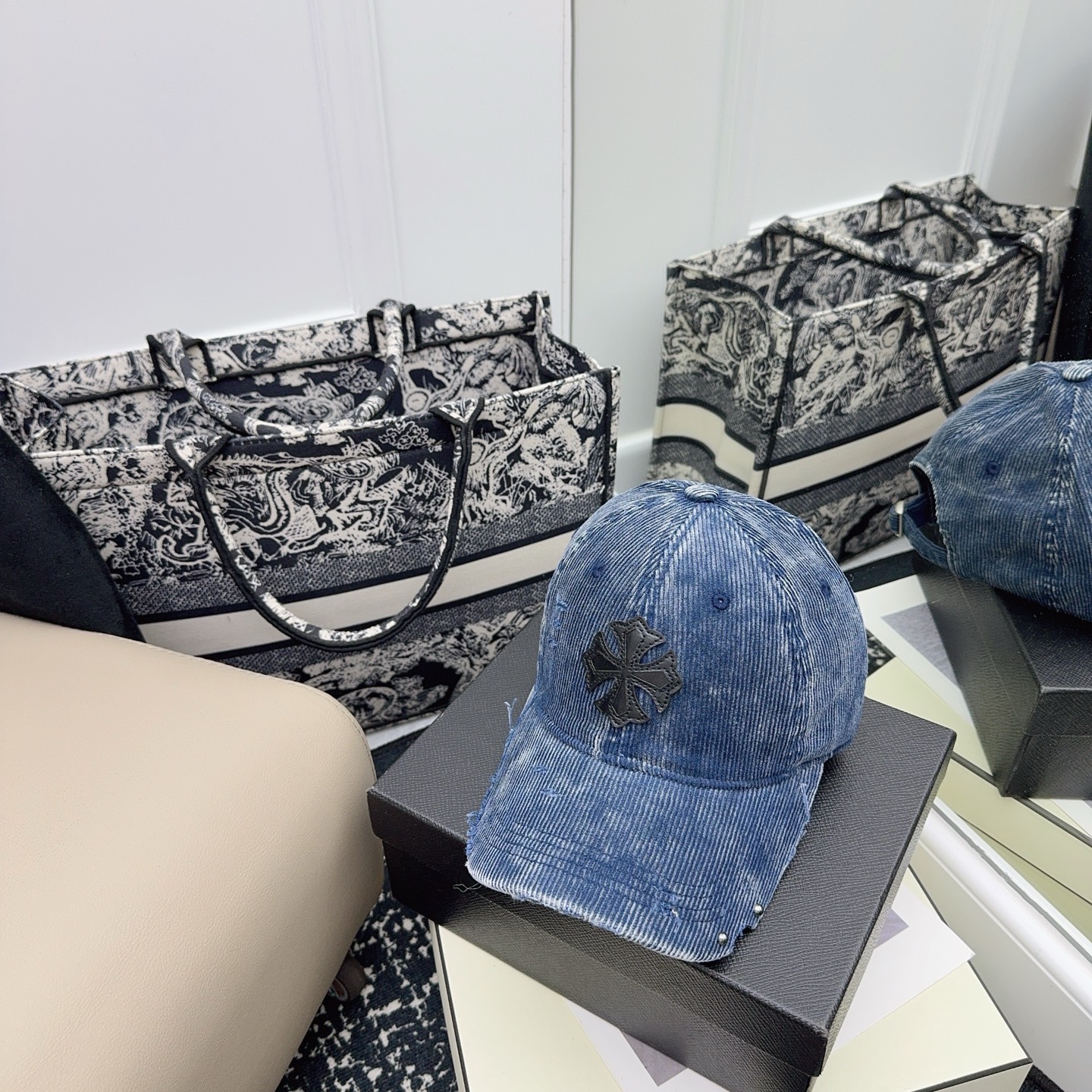 Chrome Hearts Cap (1)