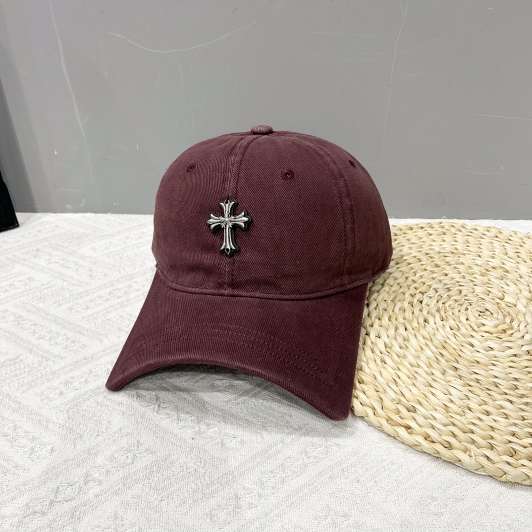 Chrome Hearts Cap (15)