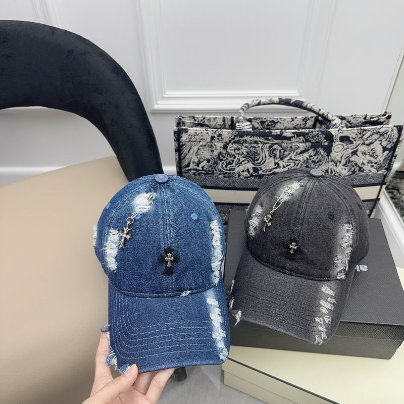 Chrome Hearts Cap (165)