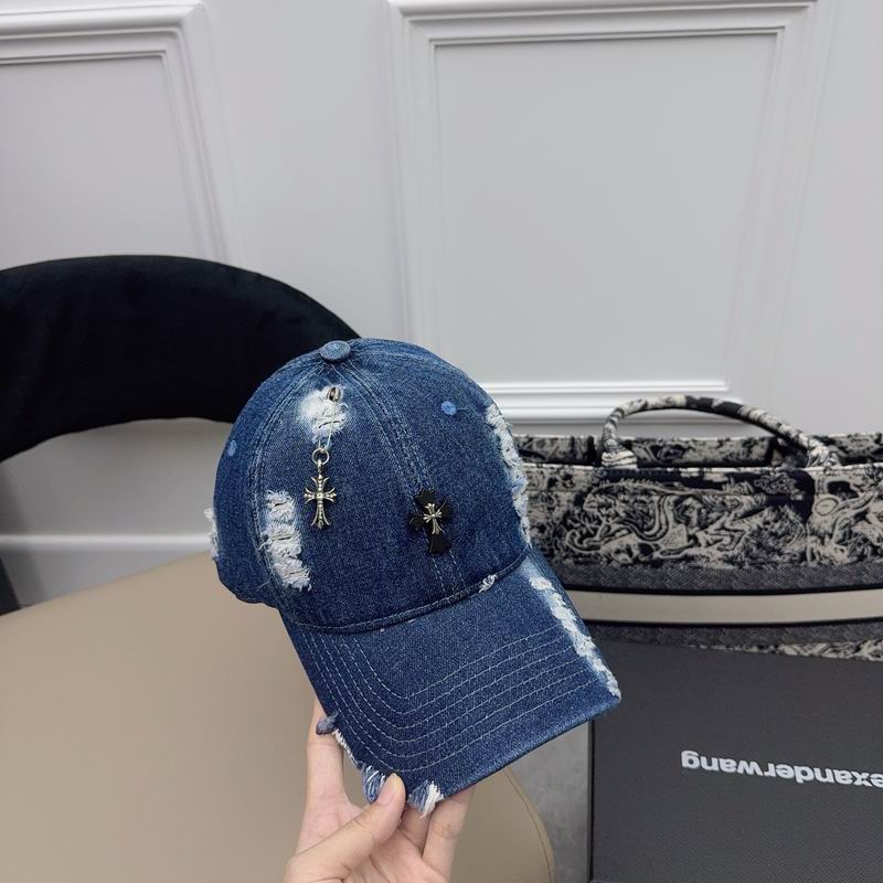 Chrome Hearts Cap (166)