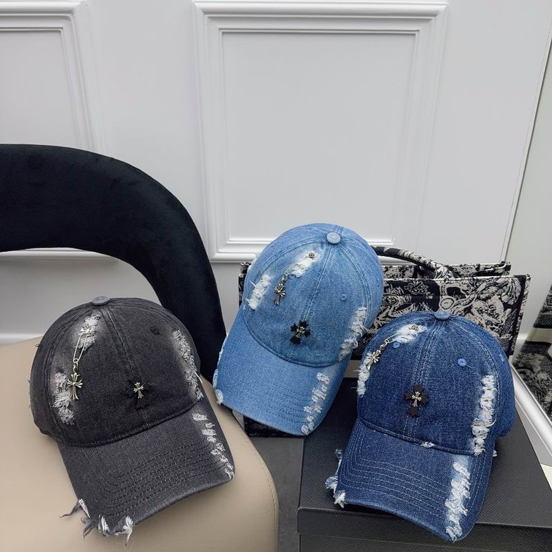 Chrome Hearts Cap (167)