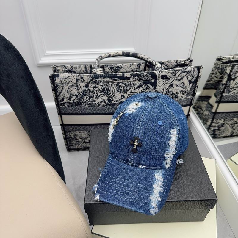 Chrome Hearts Cap (168)