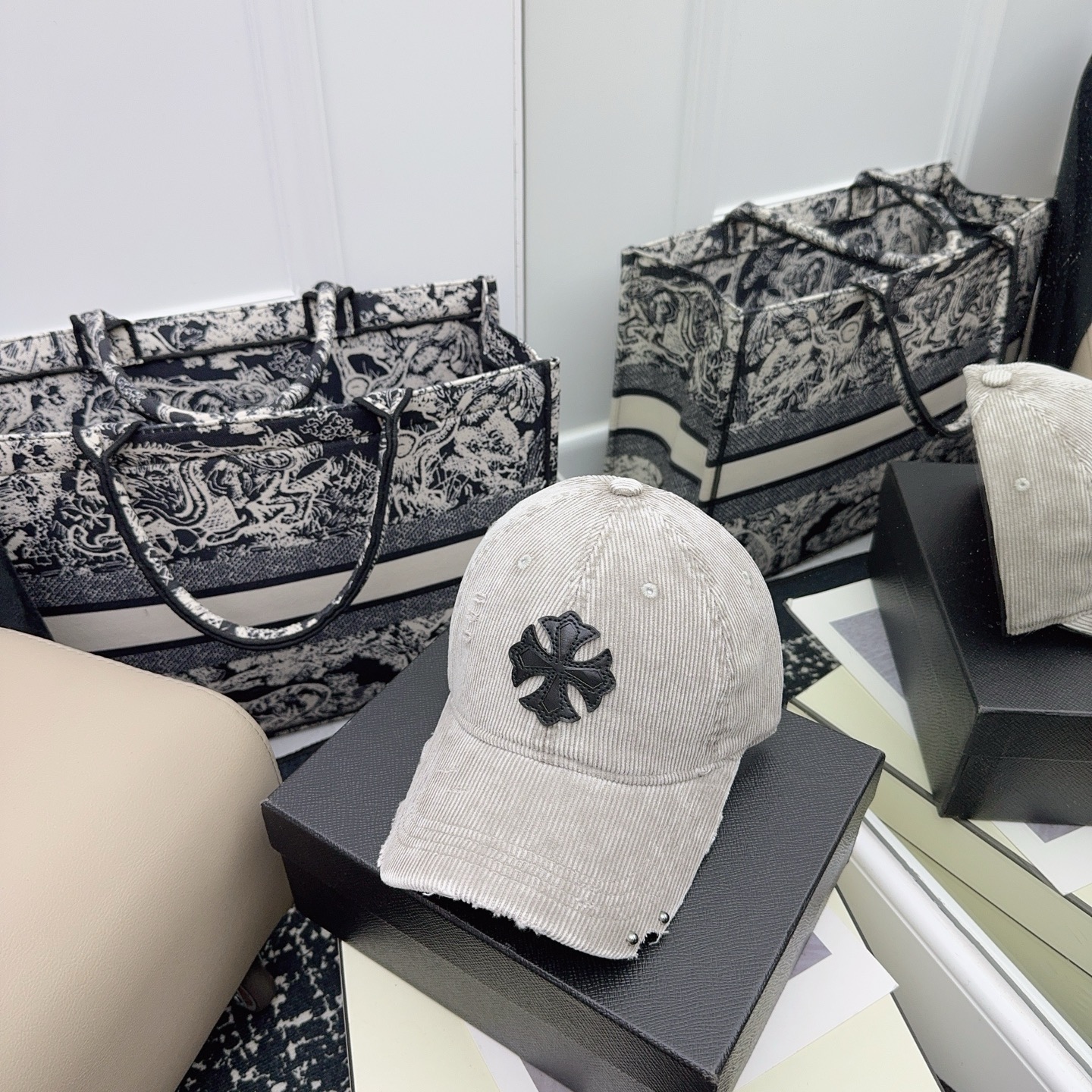 Chrome Hearts Cap (2)