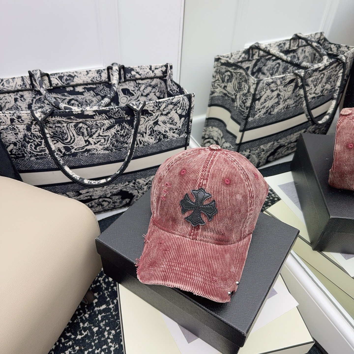 Chrome Hearts Cap (5)