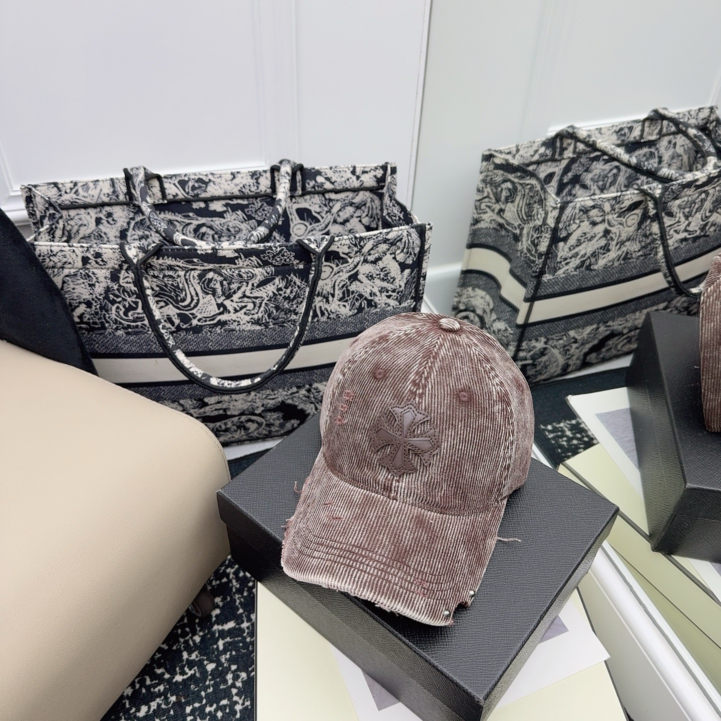 Chrome Hearts Cap (7)