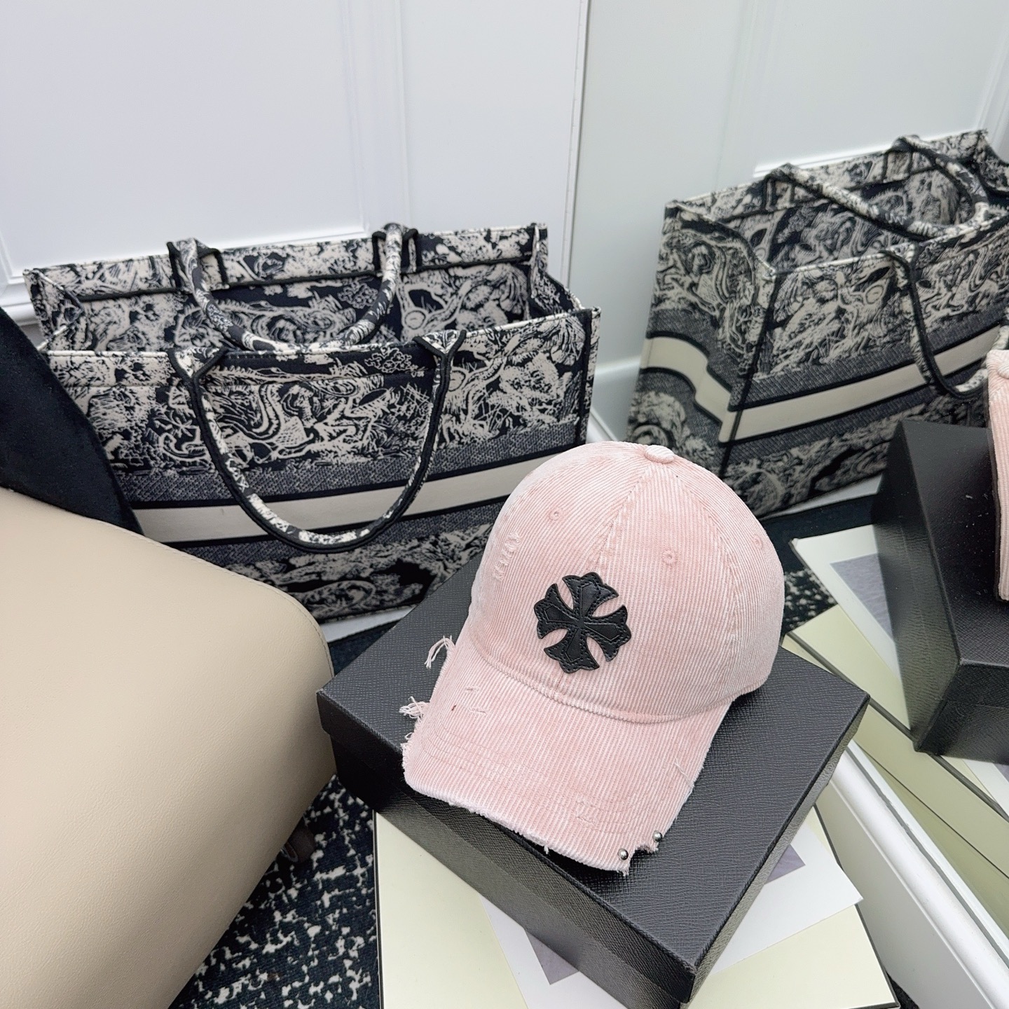 Chrome Hearts Cap (8)