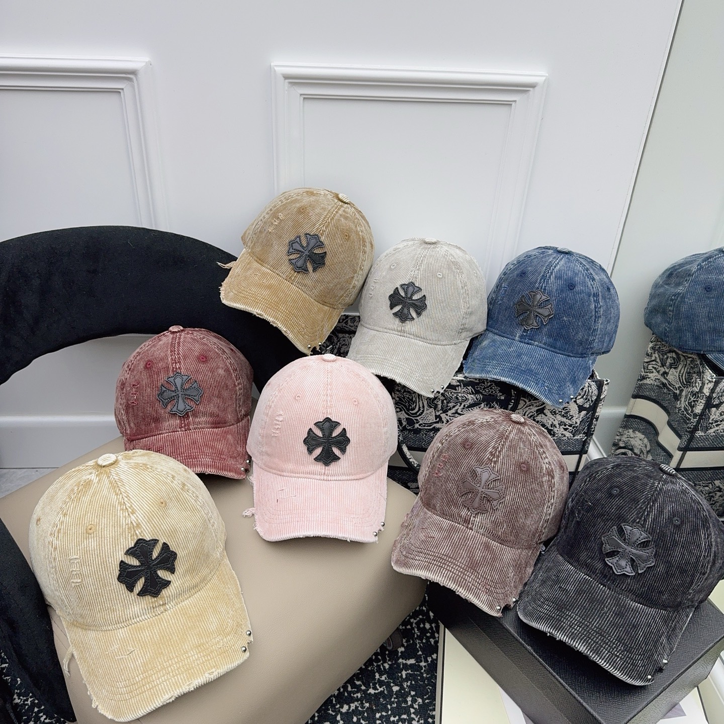 Chrome Hearts Cap (9)