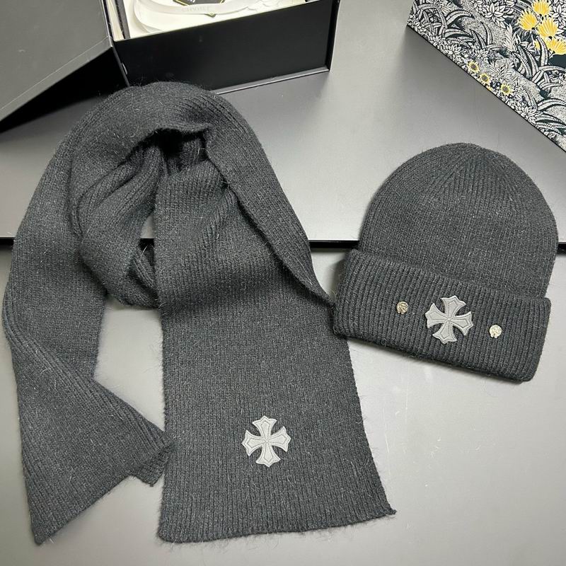 Chrome Hearts Scarf Hat dx (19)