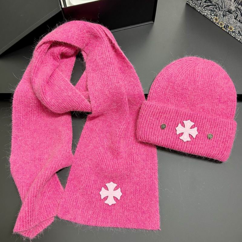 Chrome Hearts Scarf Hat dx (20)