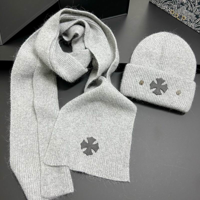 Chrome Hearts Scarf Hat dx (21)