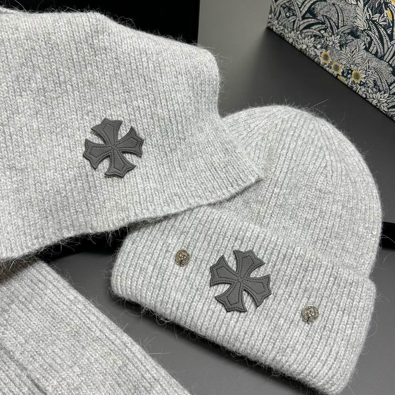 Chrome Hearts Scarf Hat dx (24)