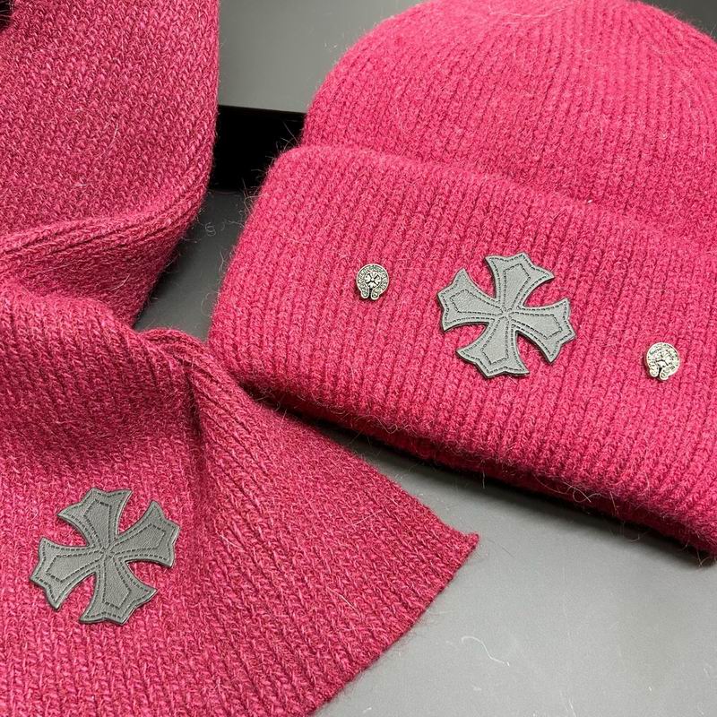 Chrome Hearts Scarf Hat dx (25)