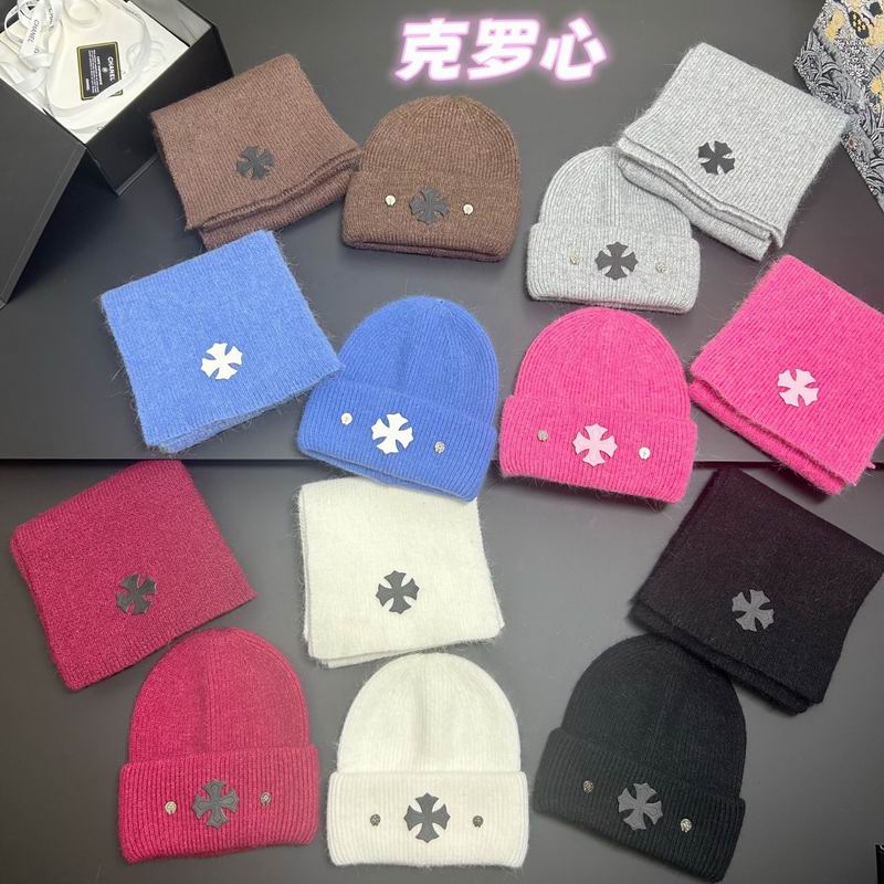 Chrome Hearts Scarf Hat dx (26)
