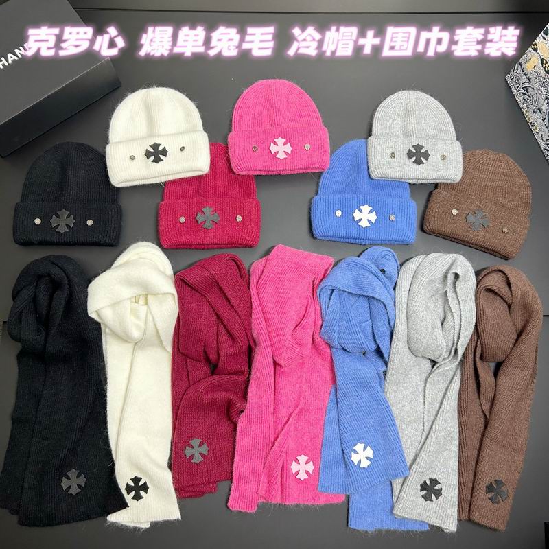 Chrome Hearts Scarf Hat dx (27)