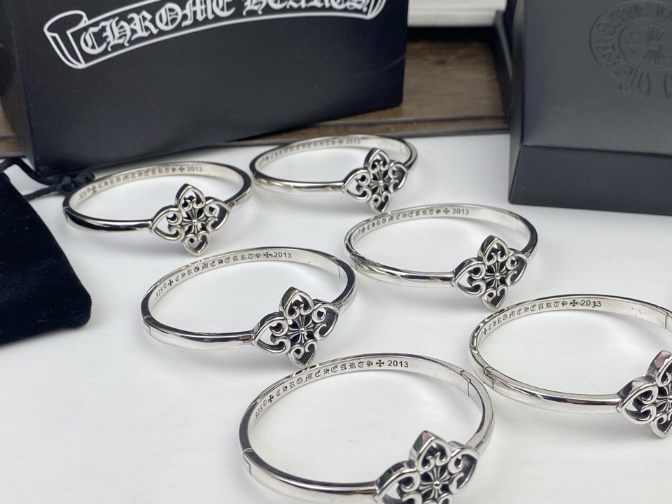 Chrome Hearts bracelet 08yxq01 (2)