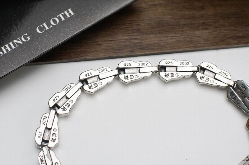 Chrome Hearts bracelet 08yxq02 (6)