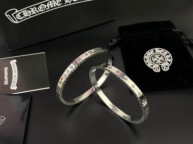 Chrome Hearts bracelet 09yxq01 (6)