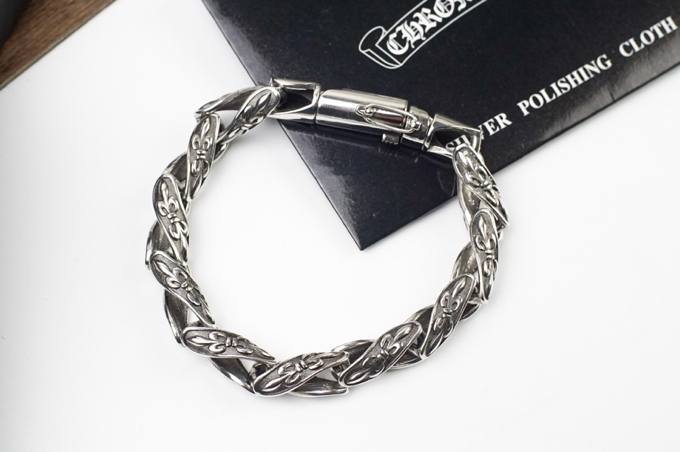 Chrome Hearts bracelet 09yxq02 (2)