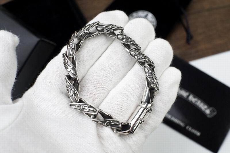 Chrome Hearts bracelet 09yxq02 (5)