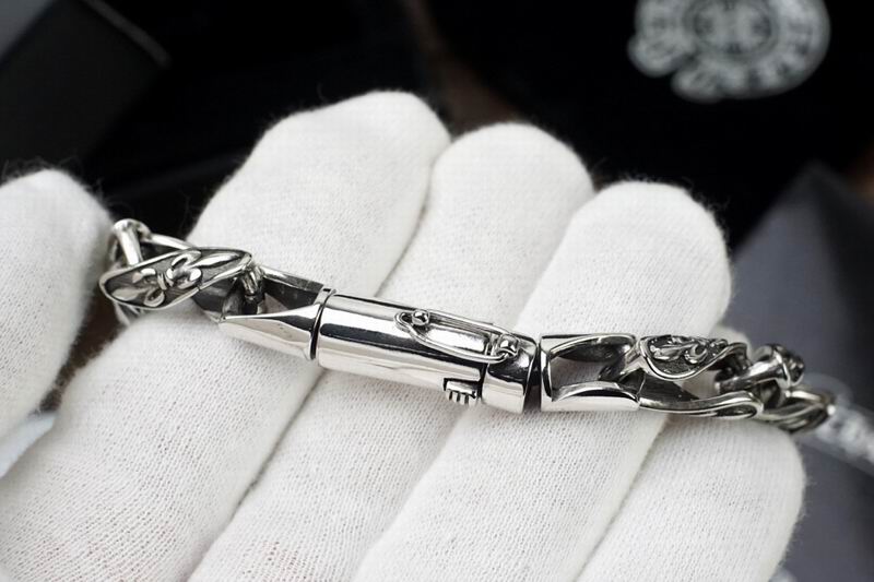Chrome Hearts bracelet 09yxq02 (6)