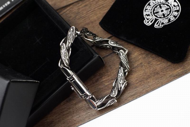 Chrome Hearts bracelet 09yxq02 (7)
