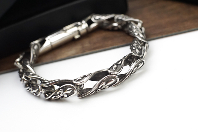 Chrome Hearts bracelet 09yxq02 (8)