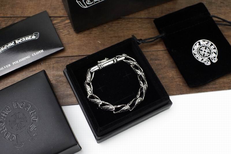 Chrome Hearts bracelet 09yxq02 (9)