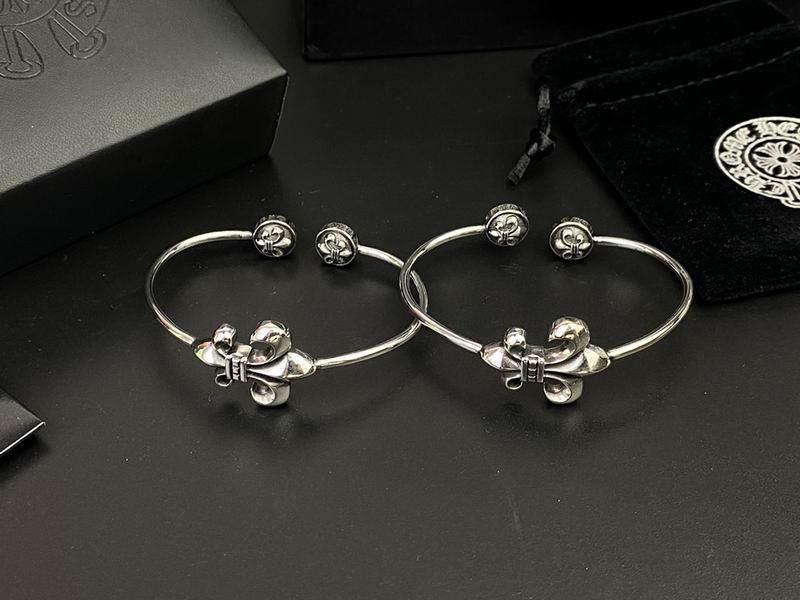 Chrome Hearts bracelet 09yxq06 (6)