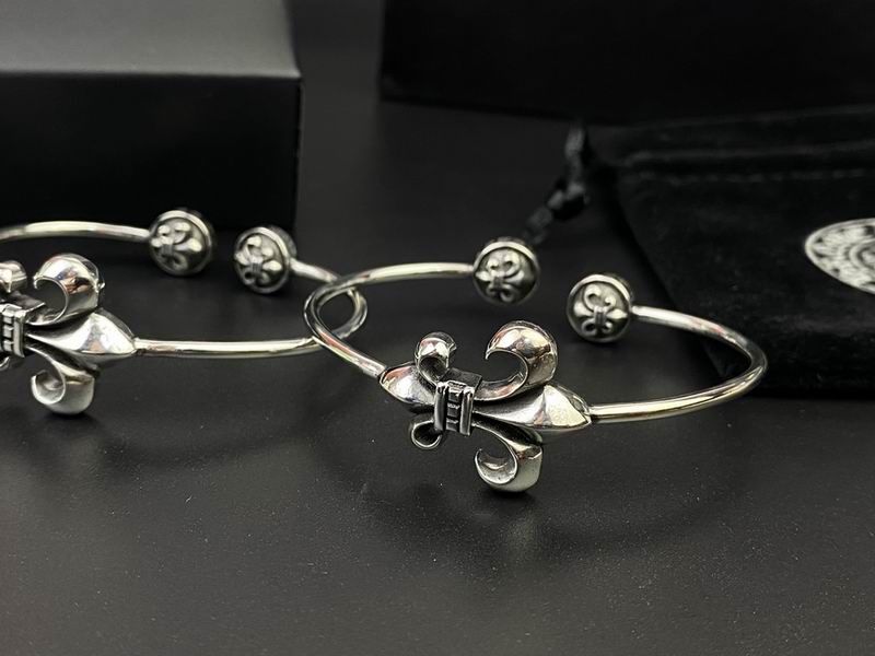 Chrome Hearts bracelet 09yxq06 (7)