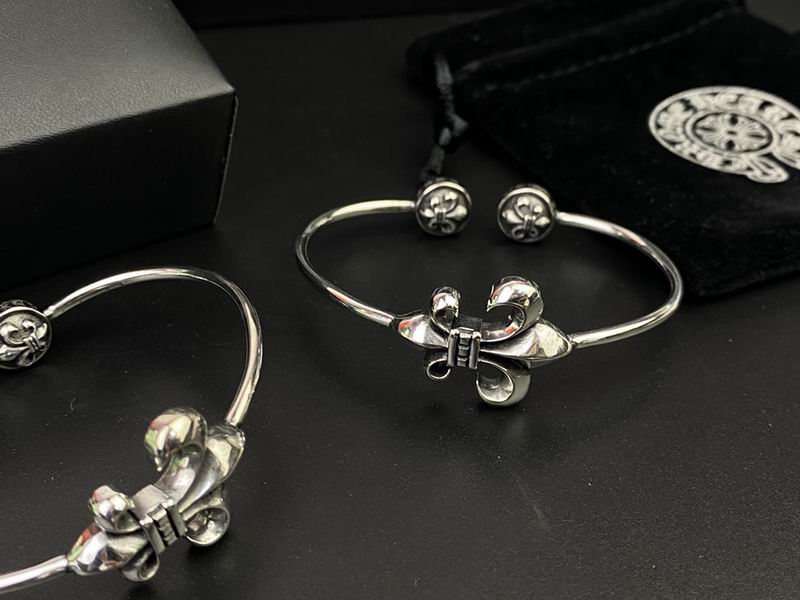 Chrome Hearts bracelet 09yxq06 (8)
