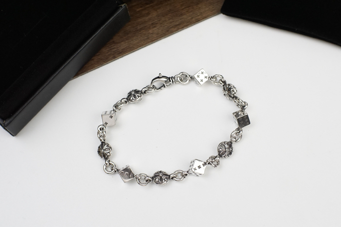 Chrome Hearts bracelet 09yxq07 (1)
