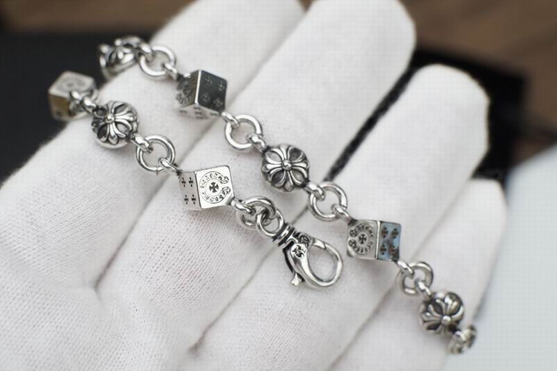 Chrome Hearts bracelet 09yxq07 (3)