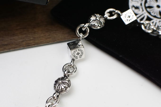 Chrome Hearts bracelet 09yxq07 (4)