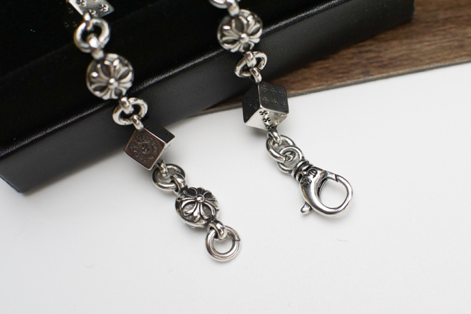 Chrome Hearts bracelet 09yxq07 (5)