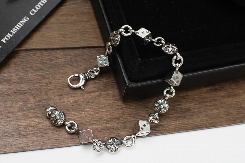 Chrome Hearts bracelet 09yxq07 (6)