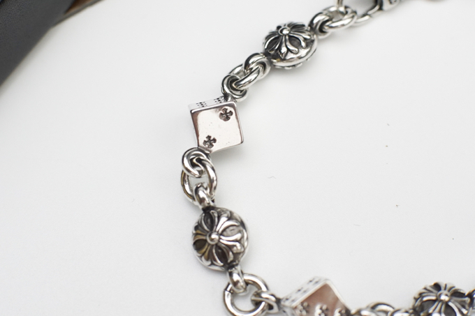 Chrome Hearts bracelet 09yxq07 (7)
