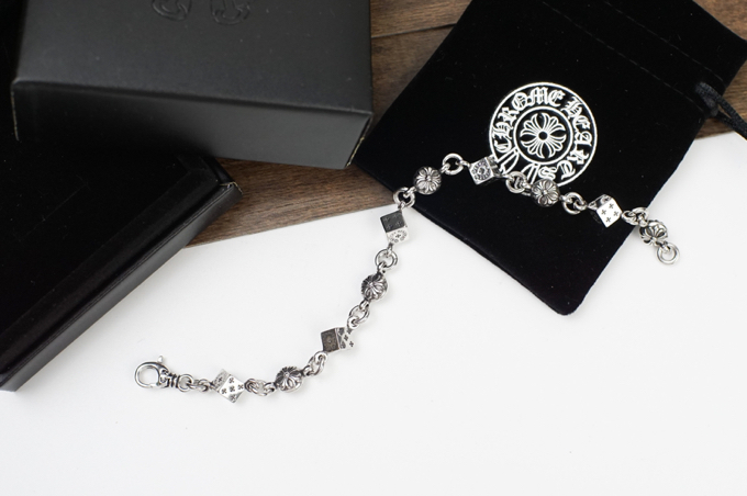 Chrome Hearts bracelet 09yxq07 (8)