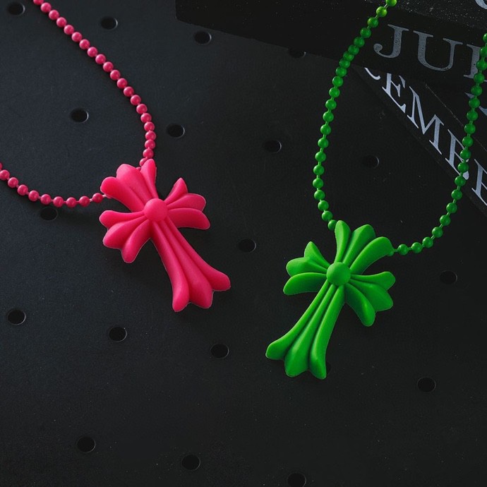 Chrome Hearts necklace 07yxq01 (2)