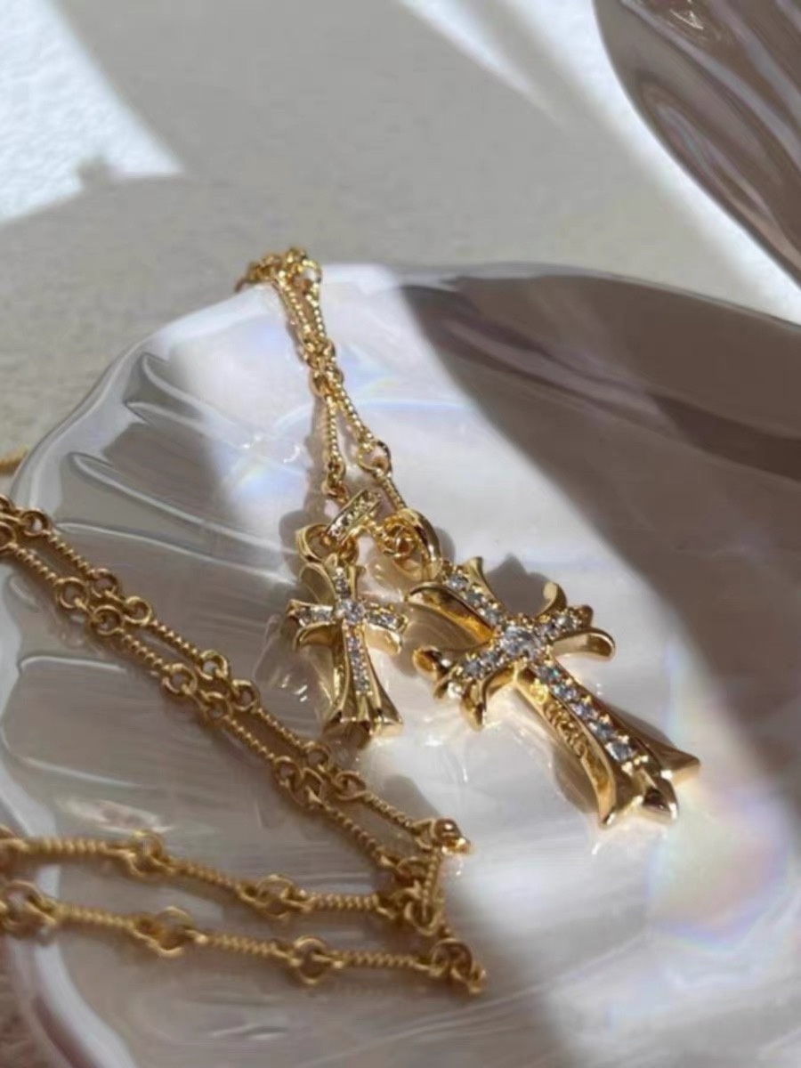 Chrome Hearts necklace 07yxq02 (2)