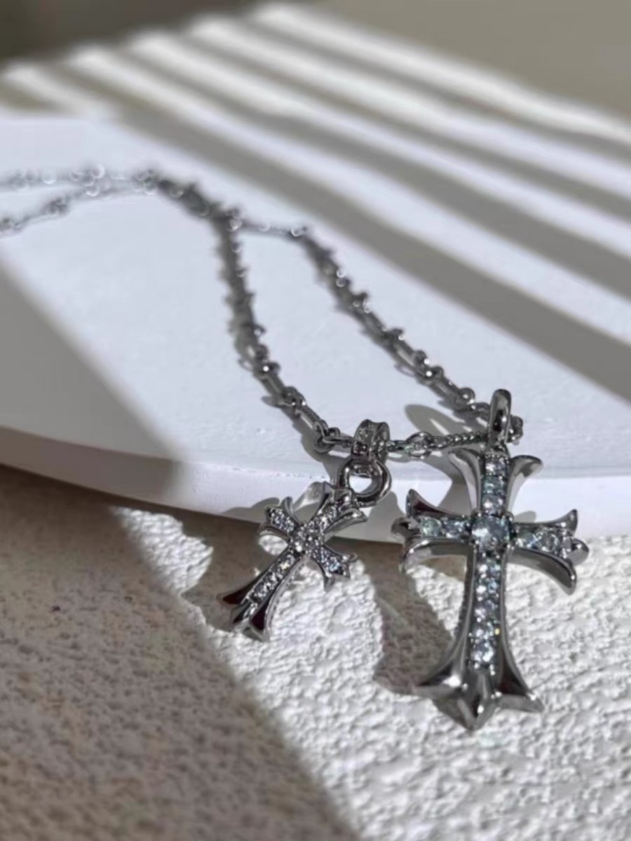 Chrome Hearts necklace 07yxq02 (3)