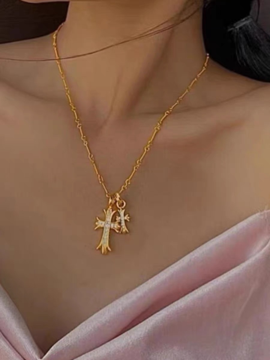 Chrome Hearts necklace 07yxq02 (4)